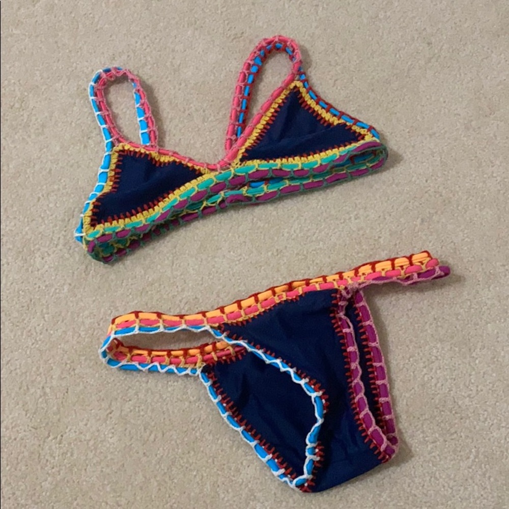 Women’s crochet bathing suit